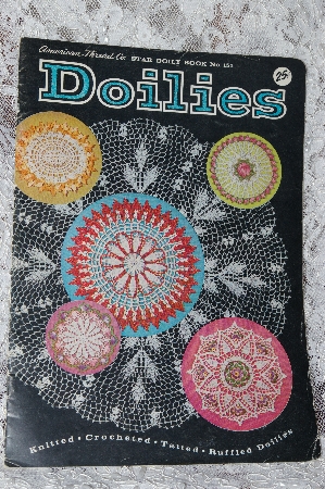 +MBA #38-217  "1940's American Thread Co "Doilies" Book #151