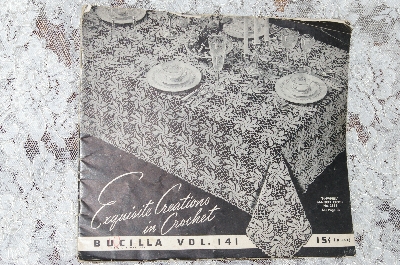 +MBA #38-216  "1941 Exquisite Creations In Crochet Book #141
