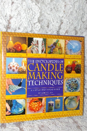 +MBA #39-180  "1999 The Encyclopedia Of Candle Making Techniques