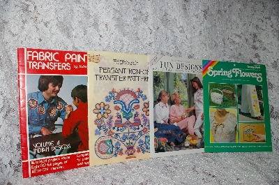 +MBA #39-112  " Set Of 4 Crafters Project Books