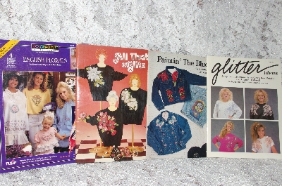 +MBA #39-104  " Set Of 4 Crafters Project Books