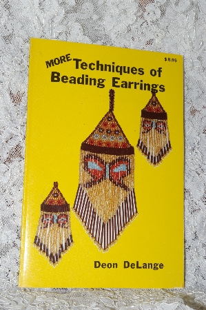 +MBA #40-106  "1985 More Techniques Of Beaded Earrings