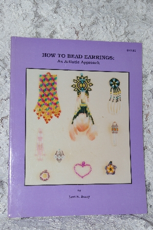 +MBA #40-052  "1993 How To Bead Earrings An Artistic Approach