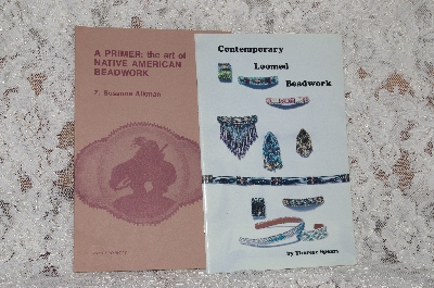 +MBA #40-082  "Set Of 2 Beadwork Books