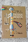 +MBA #40-093  1971 "North American  Indian Design" Coloring Book