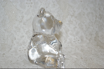 +MBA #S-CSB    "1990's Crystal Sitting Bear"