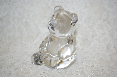 +MBA #S-CSB    "1990's Crystal Sitting Bear"