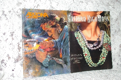 +MBA #40-028  " Set Of 2 Arizona Highways Magazine