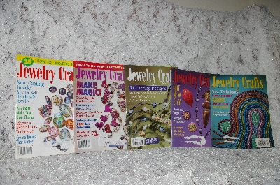 +MBA #40-153  "Set Of 5 "Jewerly Crafts" Back Issue Magazines