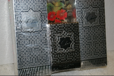 +MBA  "Discontinued Cher UNINHIBITED  Perfume Set