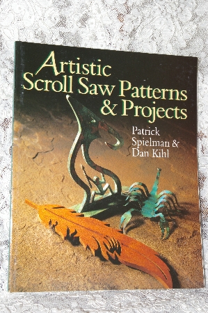 +MBA #40-174  "1997 "Artistic Scroll Saw Patterns & Projects"