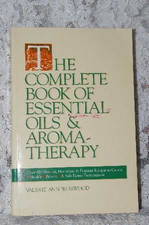 +MBA #40-175  "1991 "The Complete Book Of Essential Oils & Aroma-Therapy"