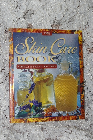 +MBA #40-235  "1997 "The Skin Care Book" Simple Herbal Recipes