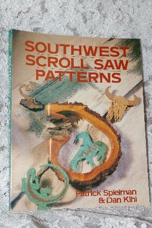 +MBA #40-238  "1994 "Southwestern Scroll Saw Patterns"
