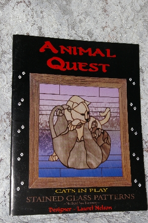 +MBA #40-295  "1999 Animal Quest Stained Glass Patterns