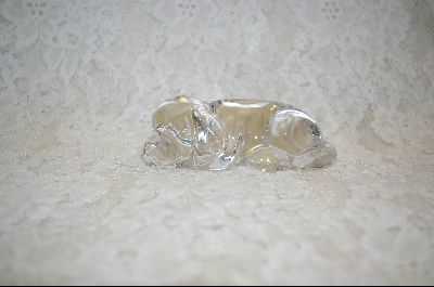 +MBA #S-CCB  "1990's Clear Crystal Dog"