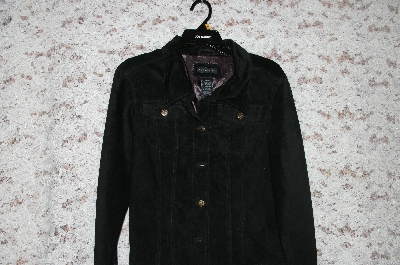 +MBA #49-088  "From Joseph "Black" Suede Jacket