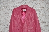 +MBA #49-097  "Pamela McCoy "Rose Pink" Lamb 4 Pocket Jacket