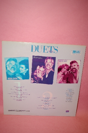 Released 1984 "Kenny Rogers & Kim Carnes, Sheena Easton & Dottie West" Duets