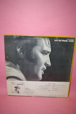 1970  "Elvis Lets Be Friends"