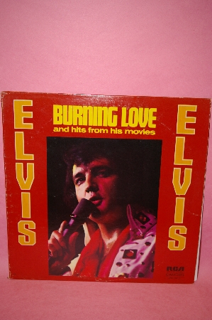1972 "Elvis Burning Love & Hits From His Movies Volume #2"