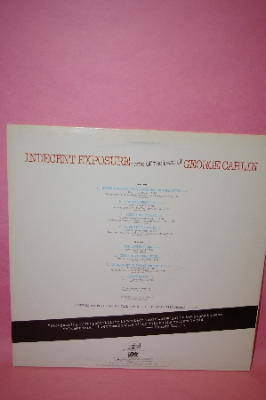 1978 "George Carlin" "Indecent Exposure"