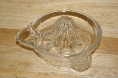 +MBA  "Clear Glass Reamer W/ Seed Catcher #4659