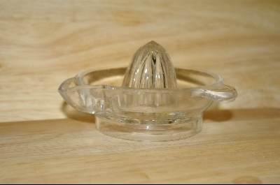 +MBA  "Clear Glass Reamer W/ Seed Catcher #4659