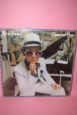 1974 "Elton John" "Greatest Hits"