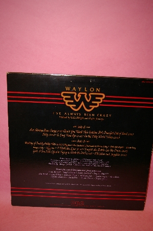 1978 "Waylon"  "I've Always Been Crazy"