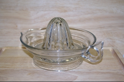 +MBA  "Elegant Clear Glass Reamer #4648