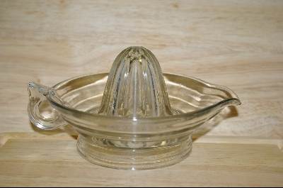 +MBA  "Elegant Clear Glass Reamer #4648