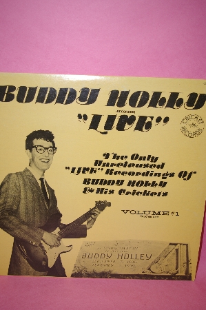 1979 "Buddy Holly" "Live" Volume #1 Collectors Series