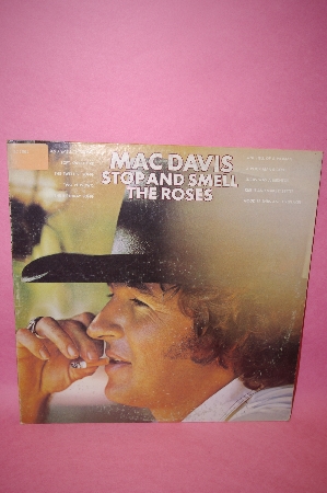 1974 "Mac Davis" " Stop & Smell The Roses"