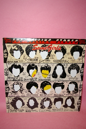 1978 "The Rolling Stones" "Somegirls"