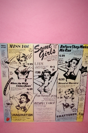 1978 "The Rolling Stones" "Somegirls"