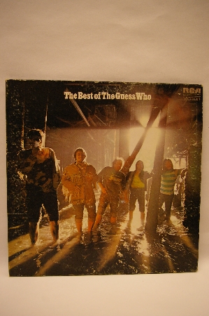 1971 "The Guess Who" The Best Of"