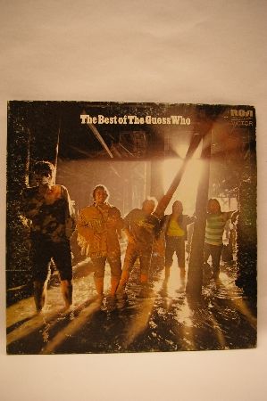 1971 "The Guess Who" The Best Of"