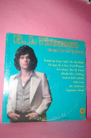 1976 "B.J. Thomas" "Sings His Very Best"