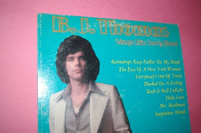 1976 "B.J. Thomas" "Sings His Very Best"