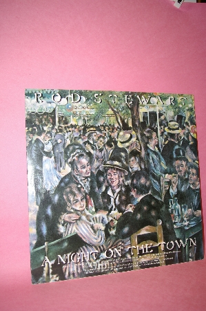 1976 "Rod Stewart" "A Night On The Town"