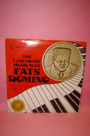 1976 "Fats Domino" "The Legendary Music Man"  2 Album Set