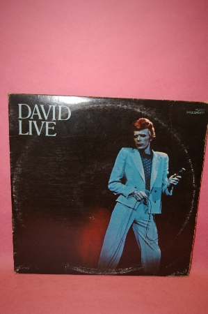 1974 "David Bowie" "David Live" 2 Album Set