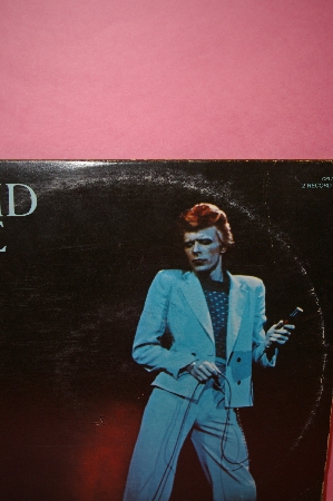 1974 "David Bowie" "David Live" 2 Album Set