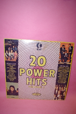1971 "20 Power Hits" Volume 2  K-Tell