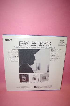 1969 "Jerry Lee Lewis" "Original Golden Hits" Volume 1