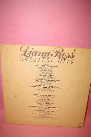 1976 "Dianna Ross" "Greatest Hits"