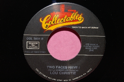 "Two Faces I Have" & " The Gypsy Cried"