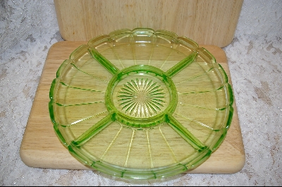 +MBA #4968  "Beautiful Green Dip & Vegetable Platter #4968