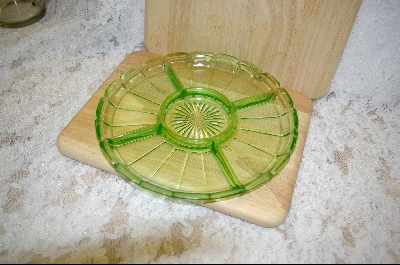 +MBA #4968  "Beautiful Green Dip & Vegetable Platter #4968